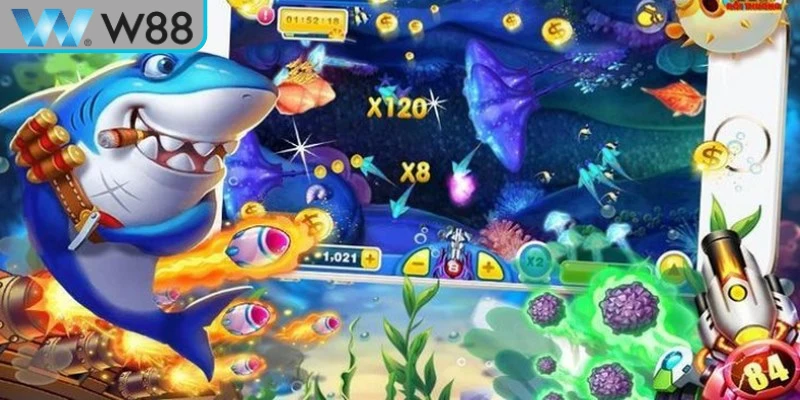 Bí kíp nâng cao khi chơi game bắn cá ăn tiền