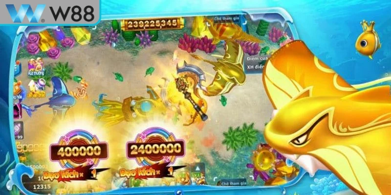 Game bắn cá H5 một phiên bản được phát triển trên nền tảng HTML5